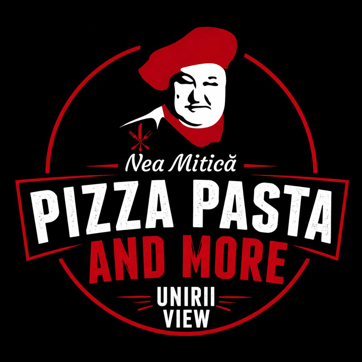 Logo Nea Mitică — Pizza Pasta & More