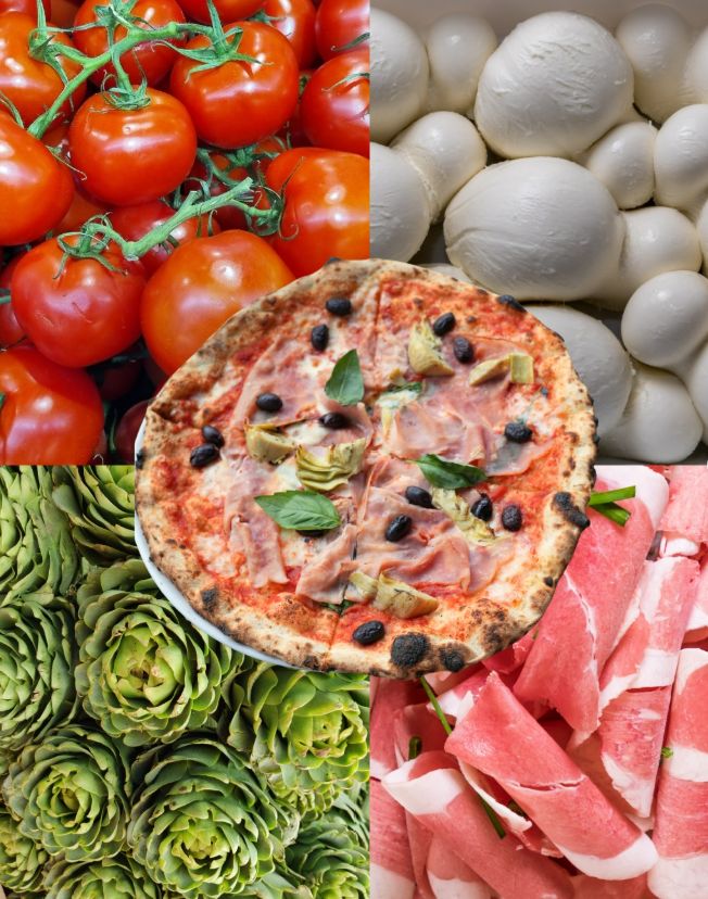 Prosciutto, roșii și rucola — alianța sacră