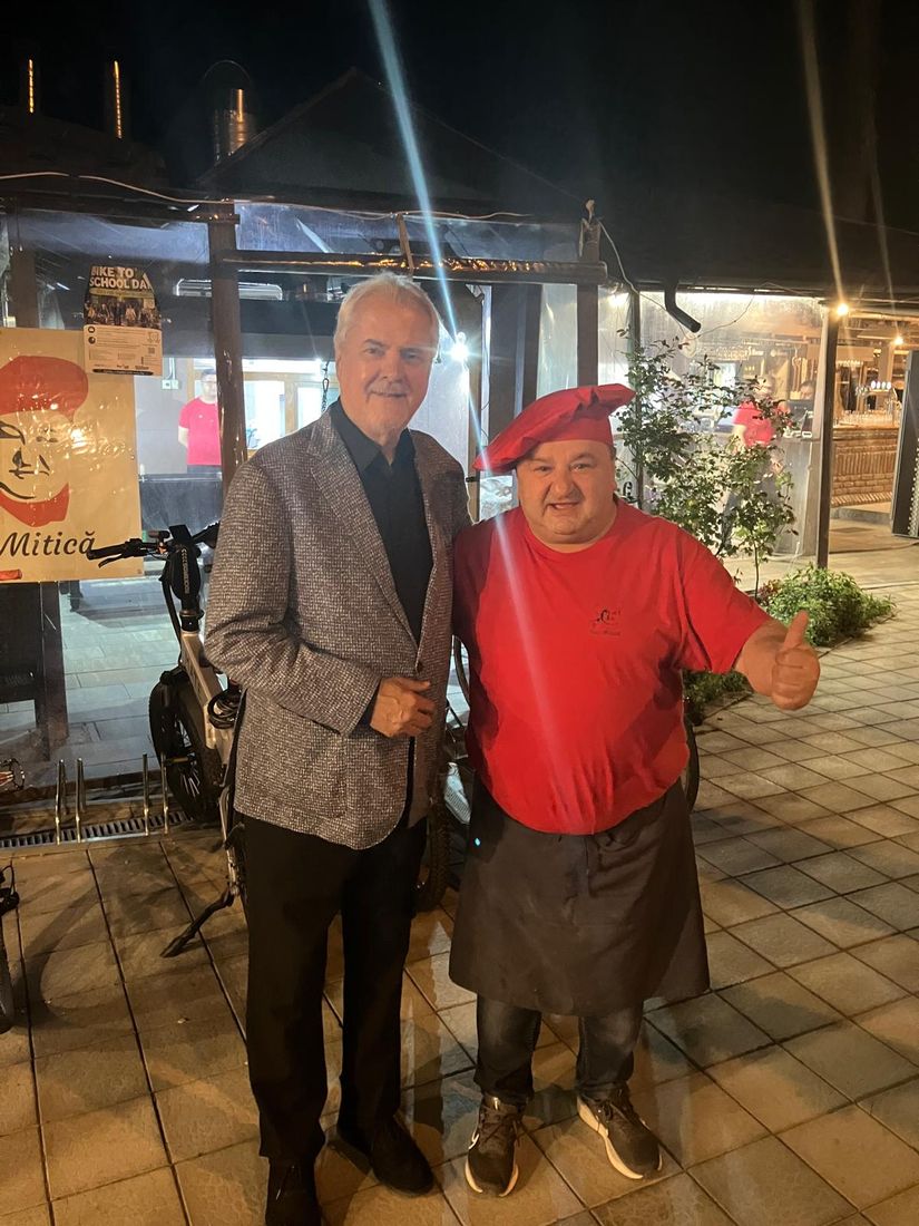 Oaspete de seamă, măsurat cu ochii