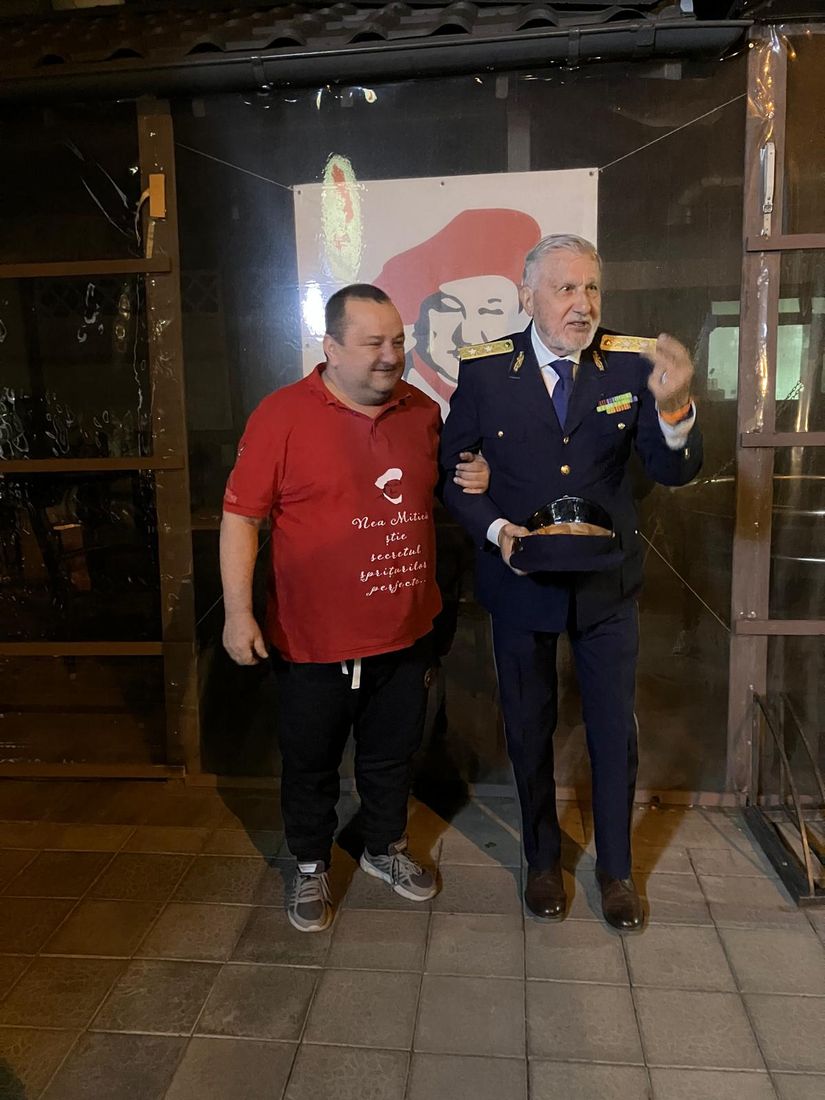 Vizită oficială, papanași neoficiali